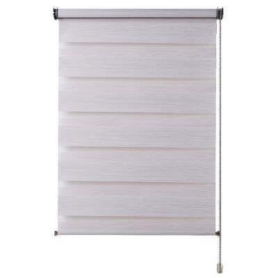 Store enrouleur jour/nuit Colours Kala beige 60 x 180 cm