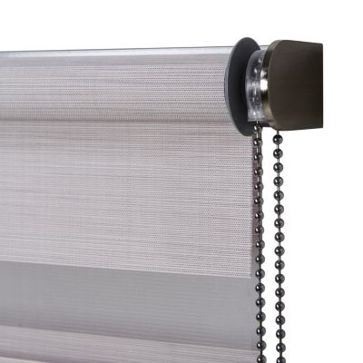 Store enrouleur jour/nuit Colours Kala beige 75 x 240 cm