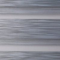 Store enrouleur jour/nuit Colours Kala gris 120 x 180 cm
