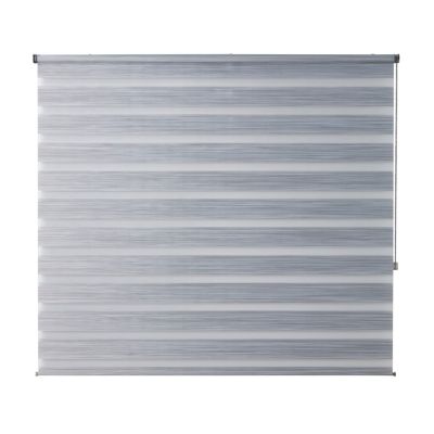 Store enrouleur jour/nuit Colours Kala gris 160 x 180 cm
