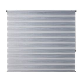 Store enrouleur jour/nuit Colours Kala gris 160 x 180 cm