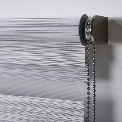 Store enrouleur jour/nuit Colours Kala gris 160 x 180 cm