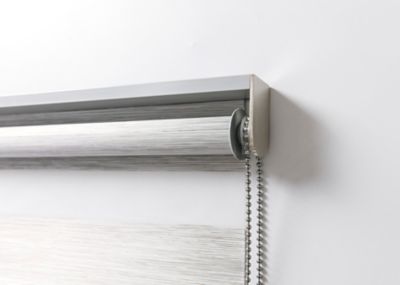 Store enrouleur jour/nuit Colours Kala gris 160 x 180 cm