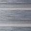 Store enrouleur jour/nuit Colours Kala gris 40 x 180 cm