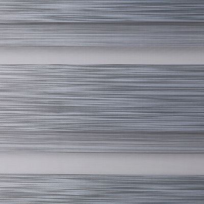 Store enrouleur jour/nuit Colours Kala gris 45 x 180 cm