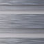 Store enrouleur jour/nuit Colours Kala gris 55 x 180 cm