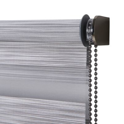 Store enrouleur jour/nuit Colours Kala gris 60 x 180 cm