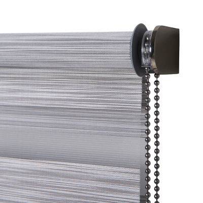 Store enrouleur jour/nuit Colours Kala gris 60 x 240 cm
