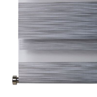 Store enrouleur jour/nuit Colours Kala gris 60 x 240 cm