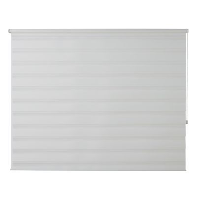 Store enrouleur jour / nuit Elin blanc Colours 180 x 180 cm