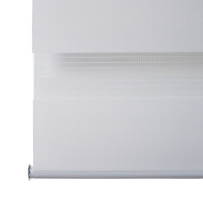 Store enrouleur jour / nuit Elin blanc Colours 45 x 180 cm
