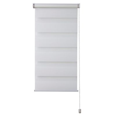 Store enrouleur jour / nuit Elin blanc Colours 55 x 180 cm