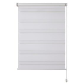 Store enrouleur jour / nuit Elin blanc Colours 60 x 180 cm