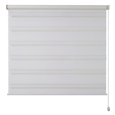 Store enrouleur jour / nuit Elin blanc l.120 x H.180cm Colours