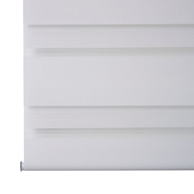 Store enrouleur jour / nuit Elin blanc l.120 x H.180cm Colours