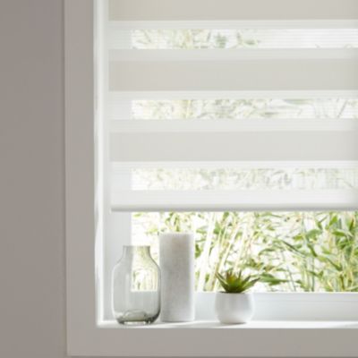 Store enrouleur jour / nuit Elin blanc l.60 x H.180cm Colours