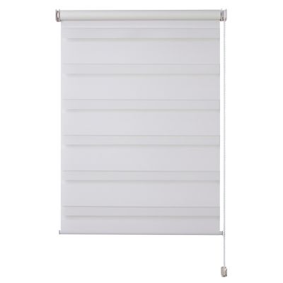 Store enrouleur jour / nuit Elin blanc l.60 x H.240cm Colours