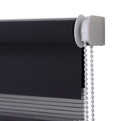 Store enrouleur jour / nuit Elin gris l.120 x H.240cm Colours