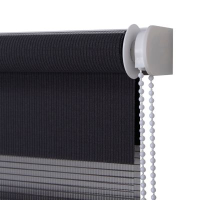 Store enrouleur jour / nuit Elin gris l.60 x H.180cm Colours