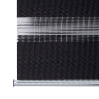 Store enrouleur jour / nuit Elin gris l.60 x H.180cm Colours