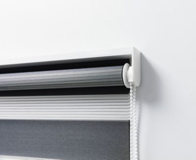 Store enrouleur jour / nuit Elin gris l.60 x H.180cm Colours