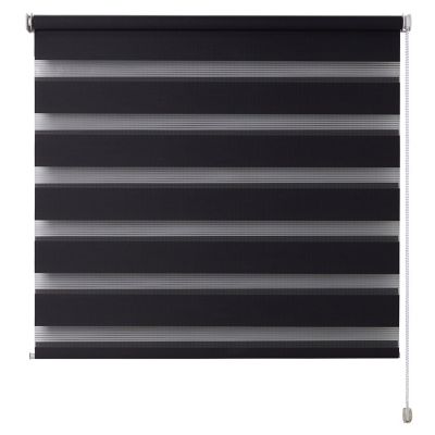 Store enrouleur jour / nuit Elin gris l.90 x H.180cm Colours