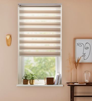 Store enrouleur jour / nuit Elin lin l.90 x H.180cm Colours