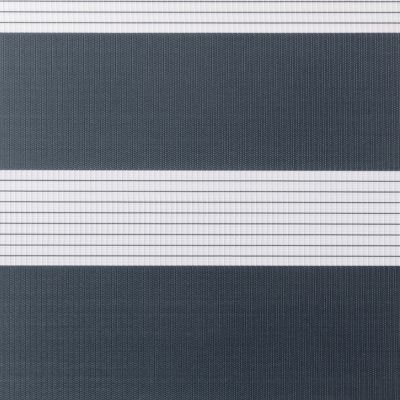 Store enrouleur jour/nuit Elin pose facile bleu tempête L.140 x l.40cm GoodHome