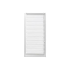 Store enrouleur jour/nuit  en polyester - 60 x 180 cm - Blanc - BARILI