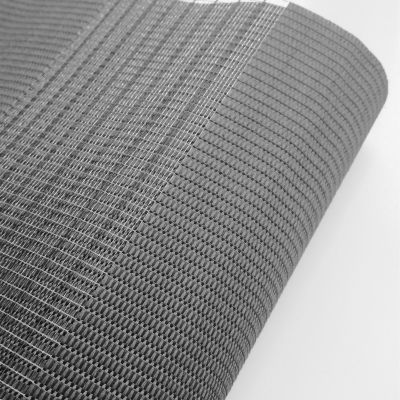 Store enrouleur jour / nuit gris anthracite l.42 x H.190 cm Madeco