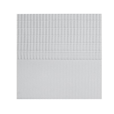 Store enrouleur jour/nuit gris clair l.86 x H.250cm Madeco