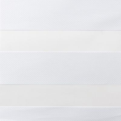 Store enrouleur jour/nuit Keston pose facile blanc cassé L.140 x l.45cm GoodHome