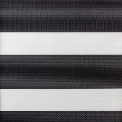 Store enrouleur jour/nuit Keston pose facile noir L.180 x l.80cm GoodHome