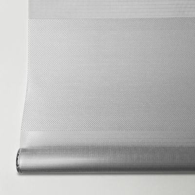 Store enrouleur Jour / Nuit Madeco l.150 x H.250cm blanc