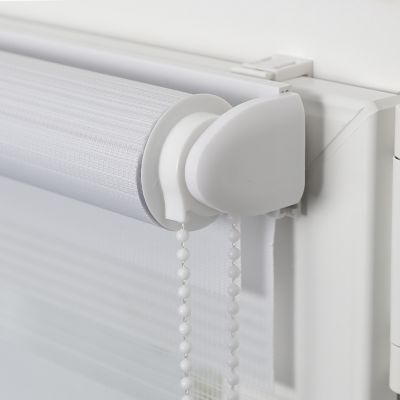 Store enrouleur Jour / Nuit Madeco l.250cm x l.116cm blanc
