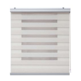 Store Enrouleur Jour Nuit Premium Finitions en Aluminium Lin 200 x 250 cm