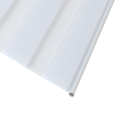 Store enrouleur jour / nuit sans perçage blanc l.45 x H.140cm