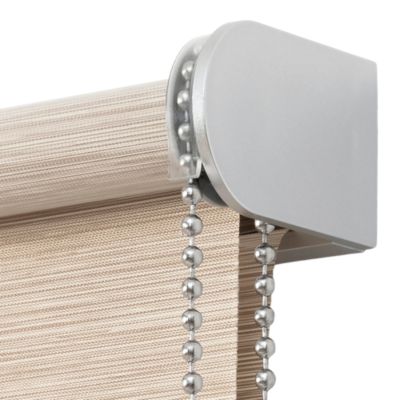 Store enrouleur jour / nuit sans perçage Brize beige l.40 x H.140cm Goodhome
