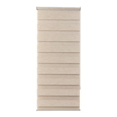 Store enrouleur jour / nuit sans perçage Brize beige l.55 x H.180cm Goodhome