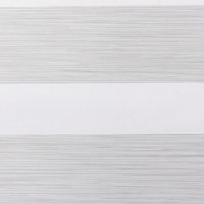 Store enrouleur jour / nuit sans perçage Brize blanc chiné l.75 x H.240cm Goodhome