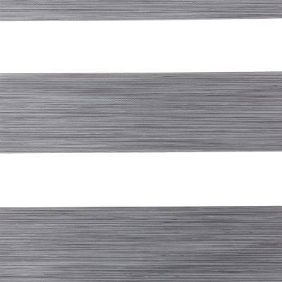 Store enrouleur jour / nuit sans perçage Brize gris chiné l.160 x H.240cm Goodhome