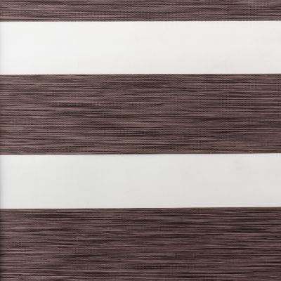 Store enrouleur jour / nuit sans perçage Brize marron l.55 x H.180cm Goodhome