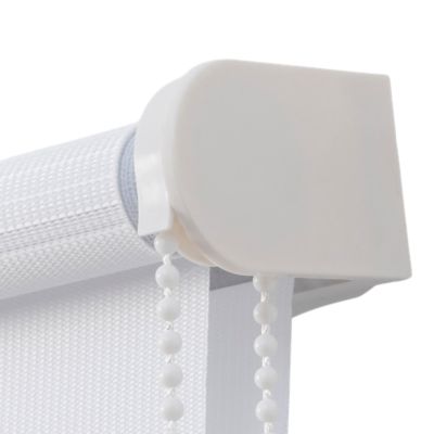 Store enrouleur jour / nuit sans perçage Elin 2 blanc cassé l.90 x H.180cm Goodhome