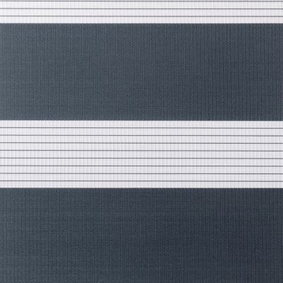 Store enrouleur jour / nuit sans perçage Elin 2 bleu l.55 x H.180cm Goodhome