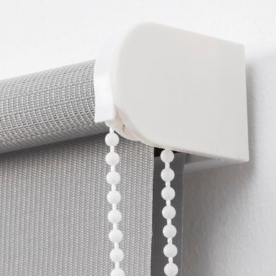 Store enrouleur jour / nuit sans perçage Elin 2 gris béton l.45 x H.140cm Goodhome
