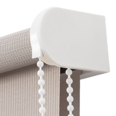 Store enrouleur jour / nuit sans perçage Elin 2 gris perle l.180 x H.240cm Goodhome