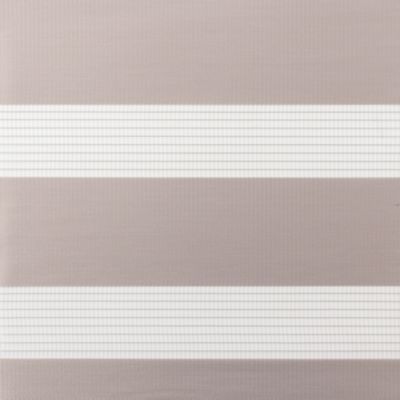 Store enrouleur jour / nuit sans perçage Elin 2 gris perle l.75 x H.240cm Goodhome