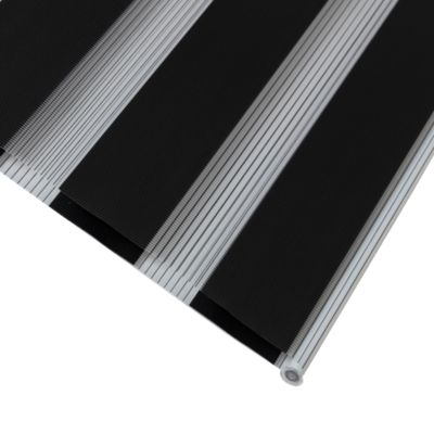 Store enrouleur jour / nuit sans perçage Elin 2 noir l.40 x H.140cm Goodhome
