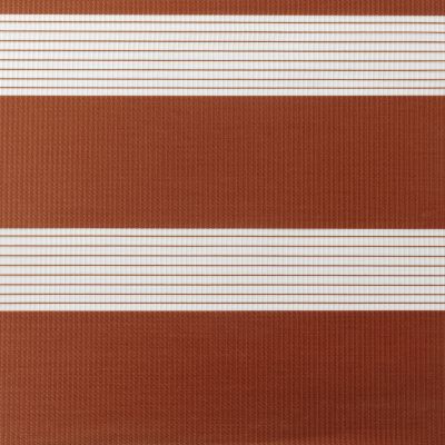 Store enrouleur jour / nuit sans perçage Elin 2 terracotta l.40 x H.140cm Goodhome