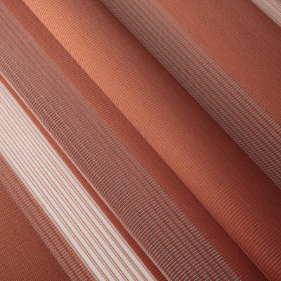 Store enrouleur jour / nuit sans perçage Elin 2 terracotta l.55 x H.180cm Goodhome